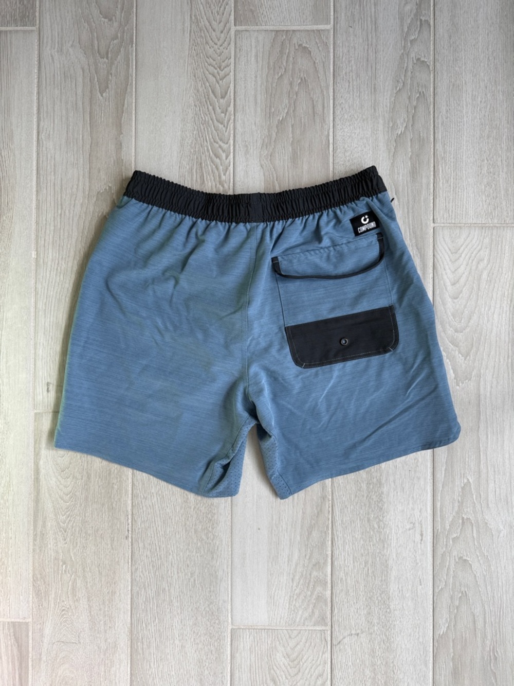 Compound Surf Shop Men's Swim Trunks - Picture 2 of 3